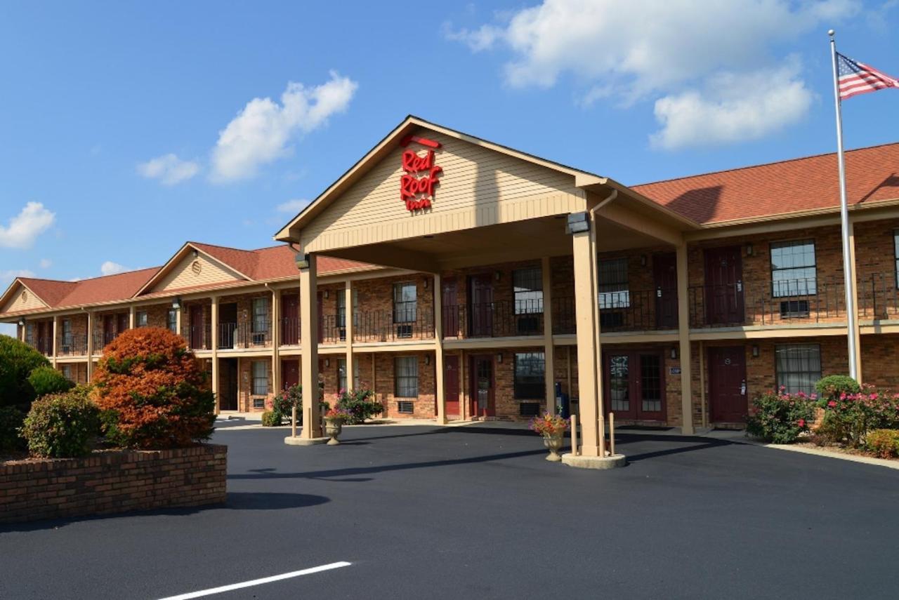 Red Roof Inn Cookeville - Tennessee Tech Ngoại thất bức ảnh