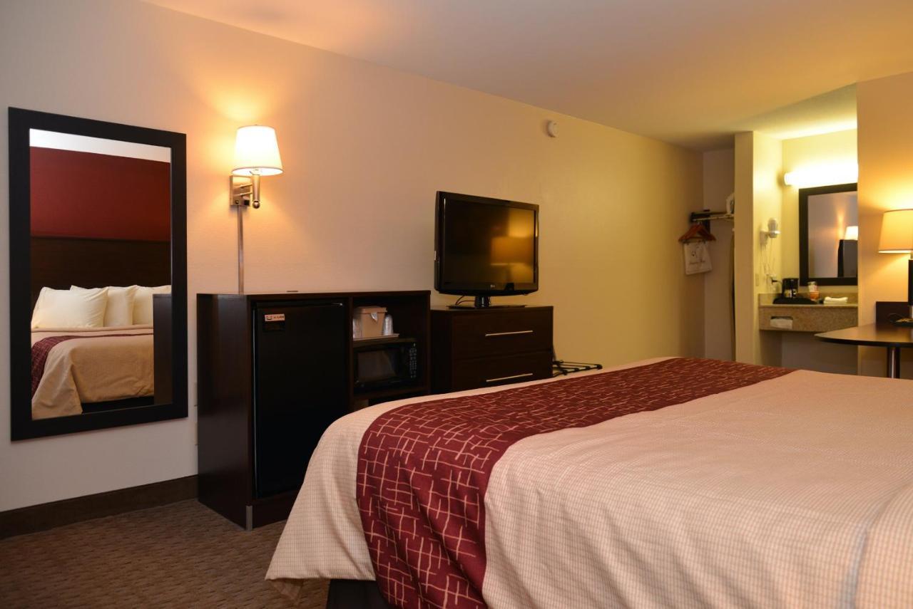 Red Roof Inn Cookeville - Tennessee Tech Ngoại thất bức ảnh